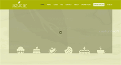 Desktop Screenshot of iloveazucar.com